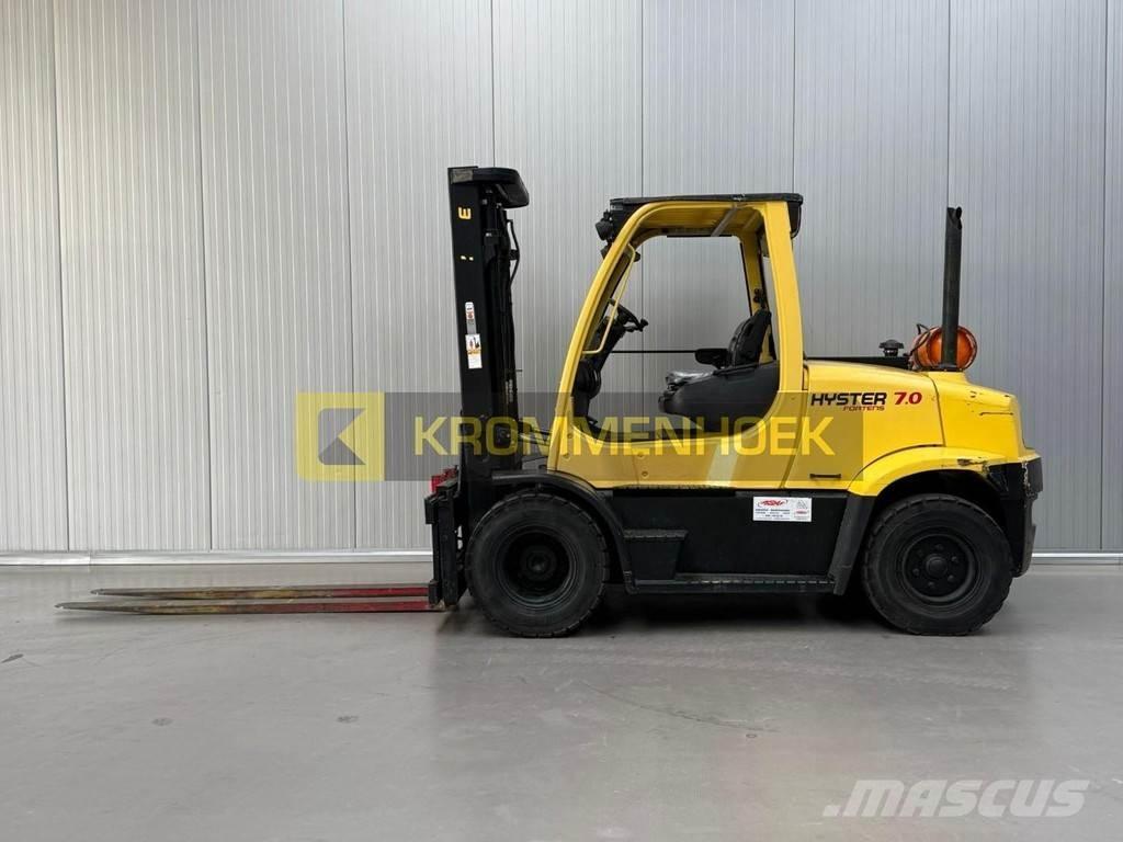 Hyster H 7.0 FT Gázüzemű targoncák