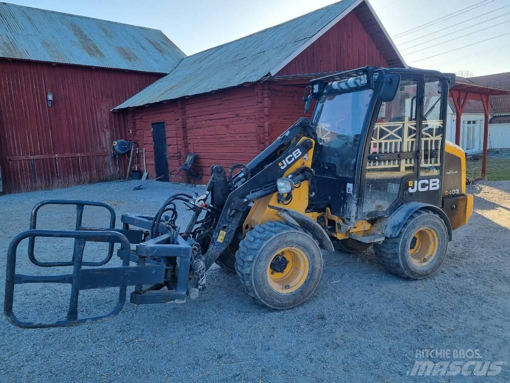 JCB 403 Kompaktrakodók