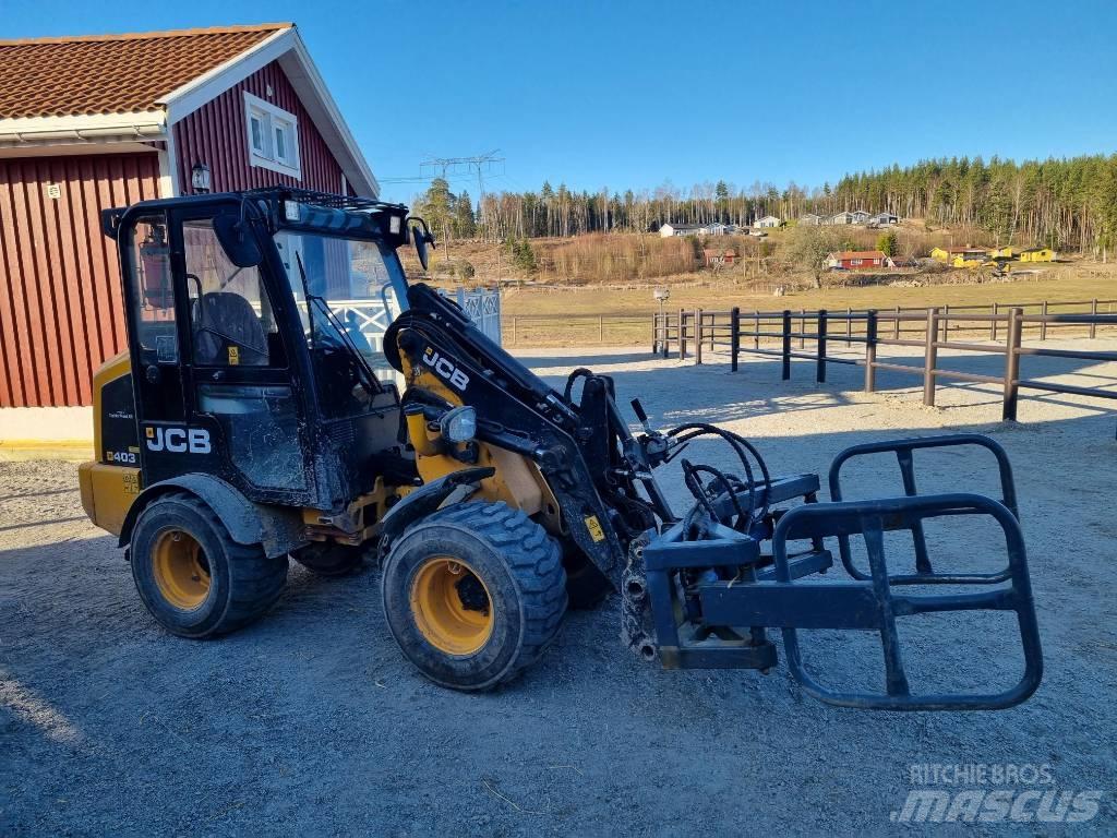 JCB 403 Kompaktrakodók