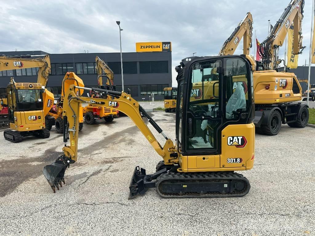 CAT 301.8 Mini kotrók < 7t