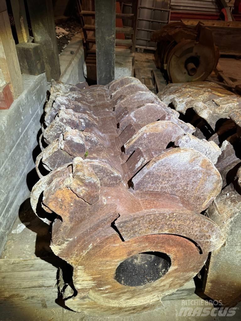 CBI 6400 forged drum Fa aprítók