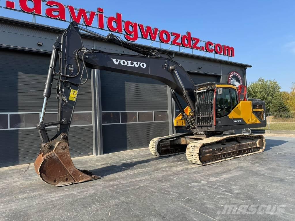 Volvo EC300ENL Lánctalpas kotrók
