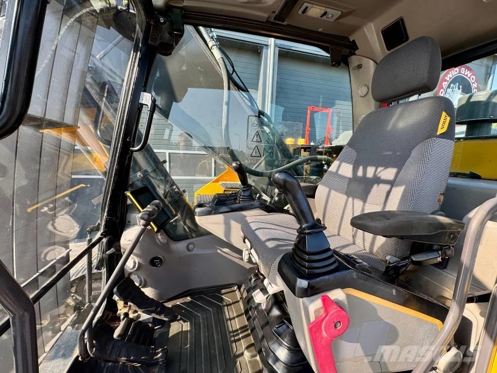 Volvo EC300ENL Lánctalpas kotrók