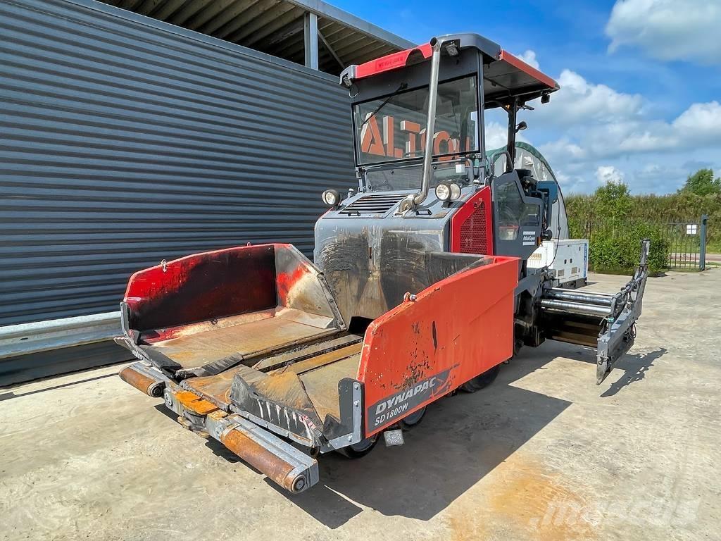 Dynapac SD1800W Aszfalt terítõ gépek