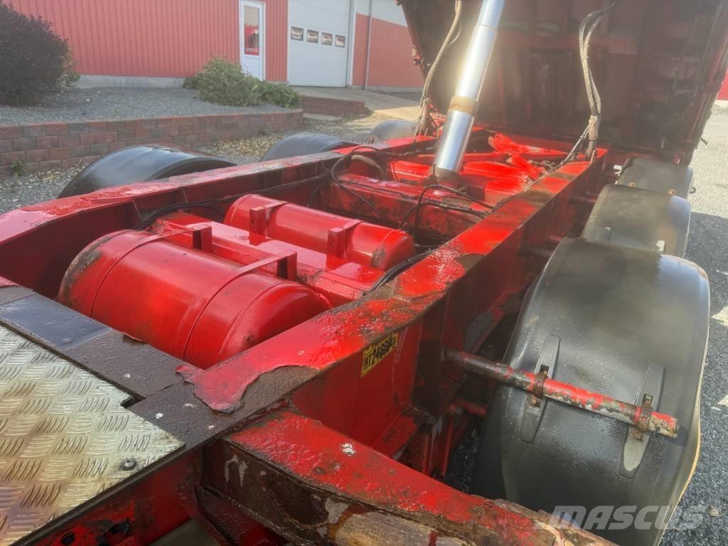  MTDK K325 Billenő pótkocsik