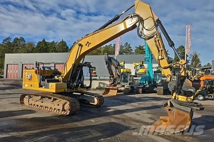 CAT 330 Lánctalpas kotrók