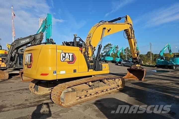 CAT 330 Lánctalpas kotrók