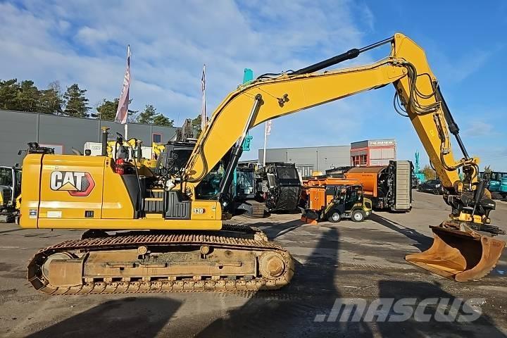 CAT 330 Lánctalpas kotrók