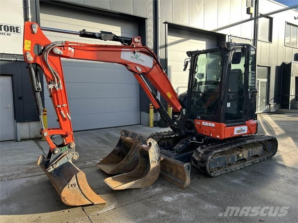Kubota U50-5 (8596) Mini kotrók < 7t