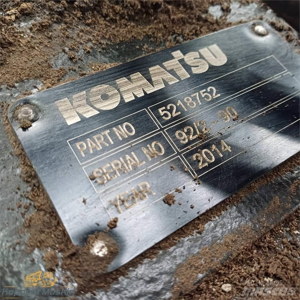 Komatsu 840tx Váltók