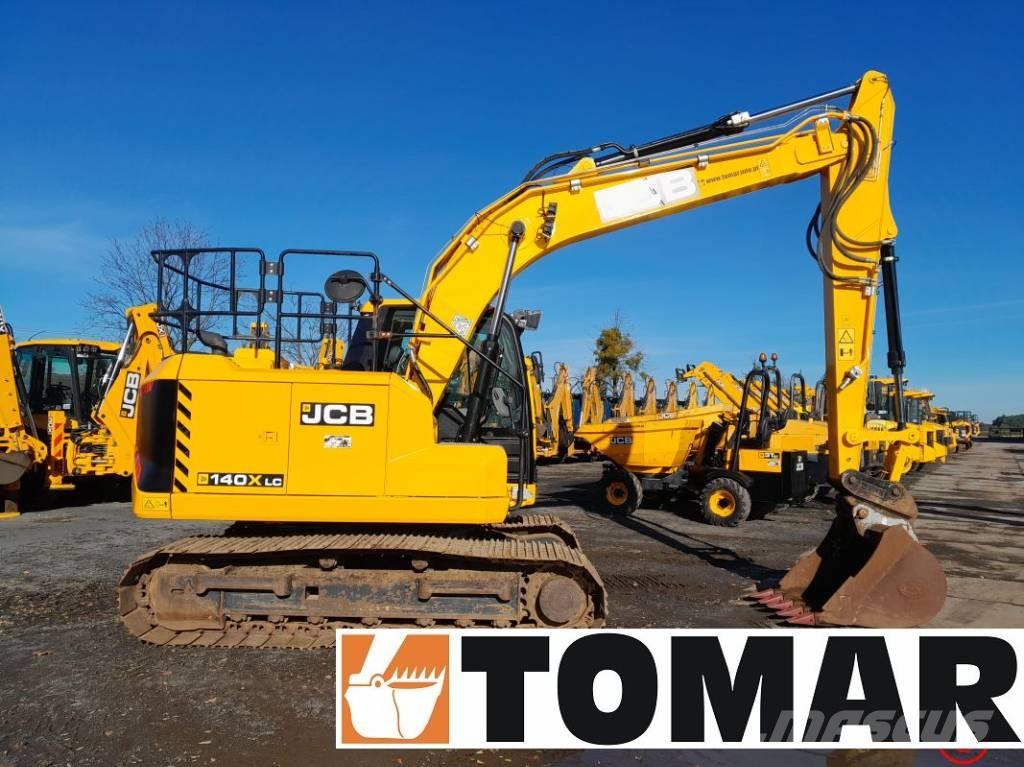 JCB 140 X Lánctalpas kotrók