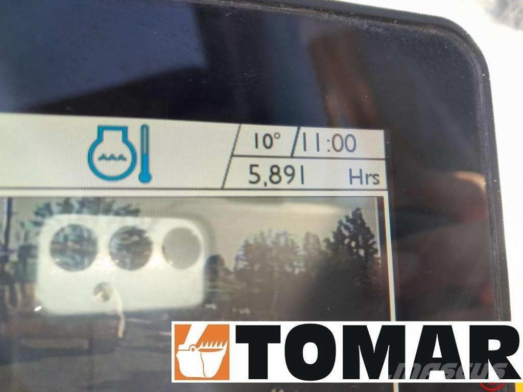 JCB 140 X Lánctalpas kotrók