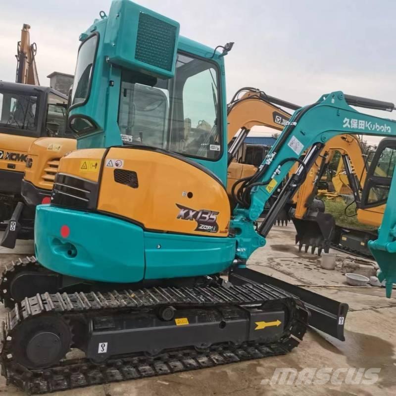 Kubota KX 135 Lánctalpas kotrók