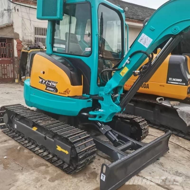 Kubota KX 135 Lánctalpas kotrók