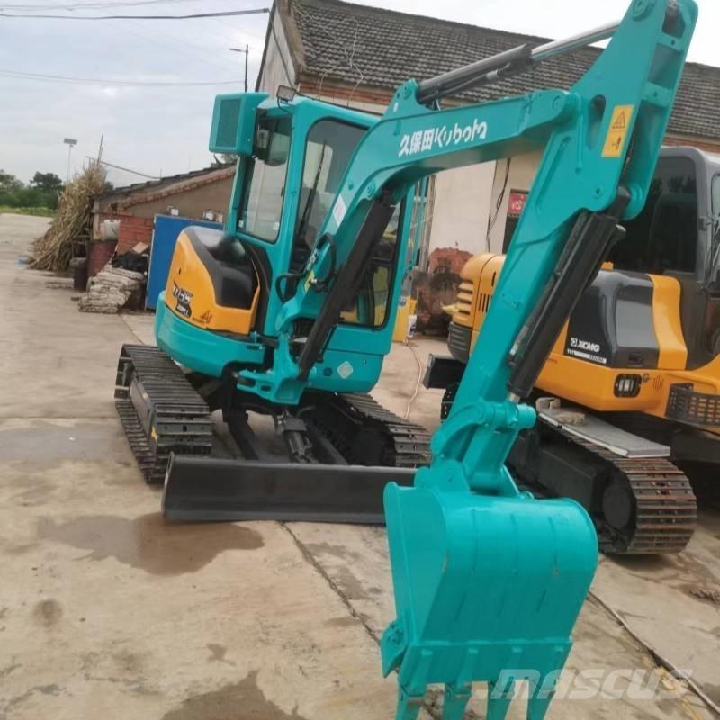 Kubota KX 135 Lánctalpas kotrók