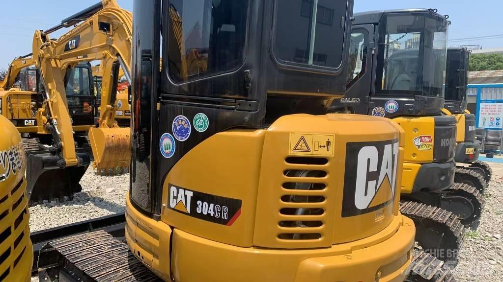 CAT 304 C Lánctalpas kotrók