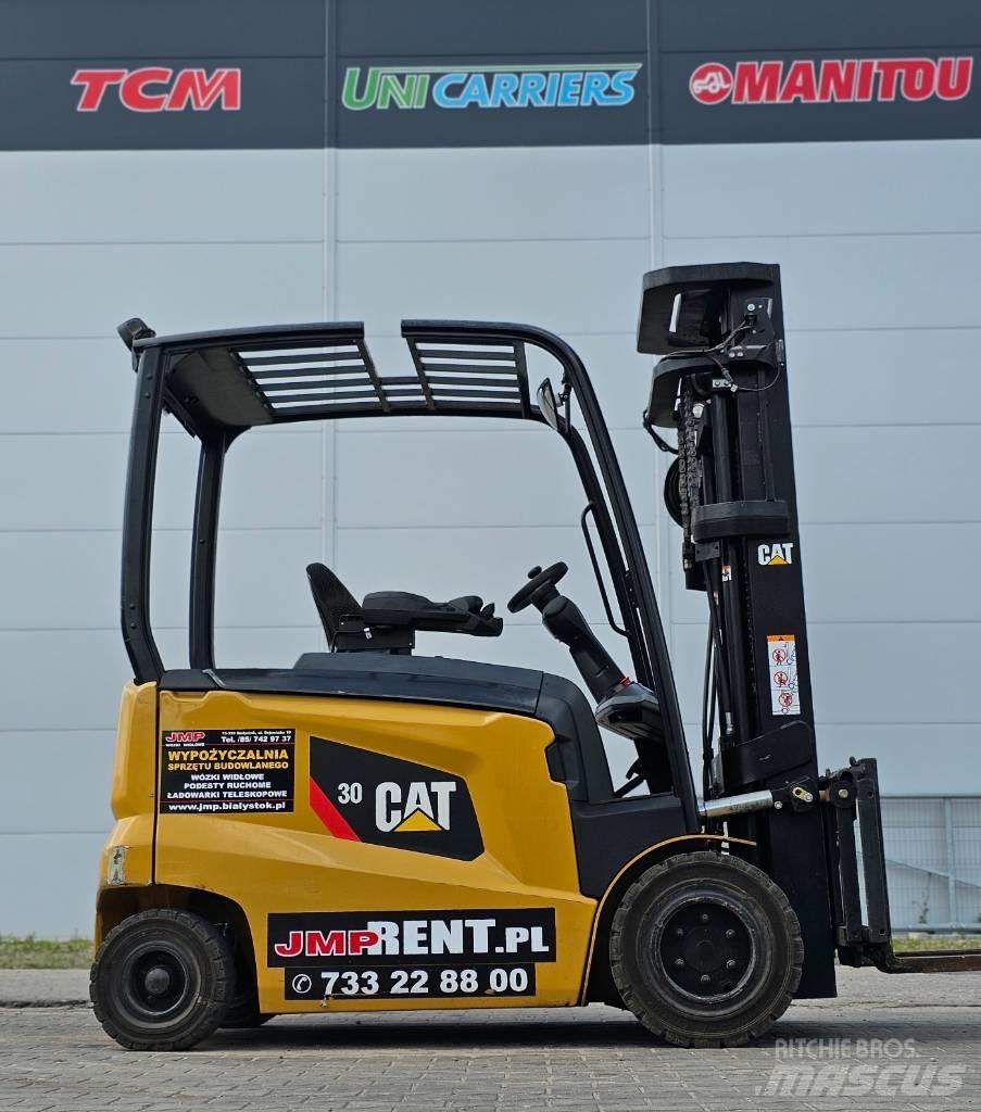 CAT EP 30 CN Elektromos targoncák