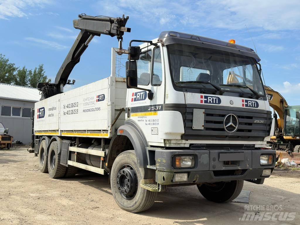 Mercedes-Benz 2531 Darus teherautók