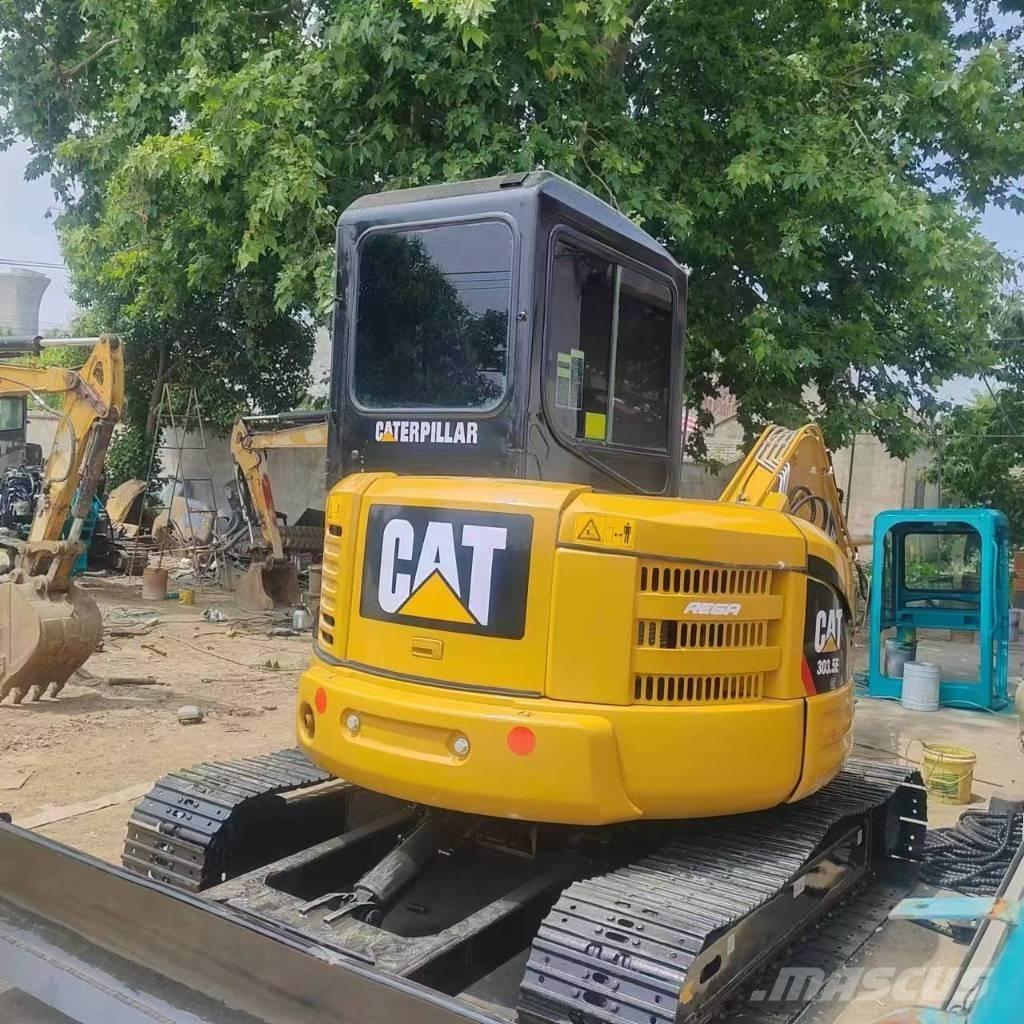 CAT 303.5 E CR Mini kotrók < 7t