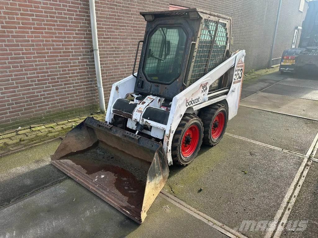 Bobcat 553 Kompaktrakodók