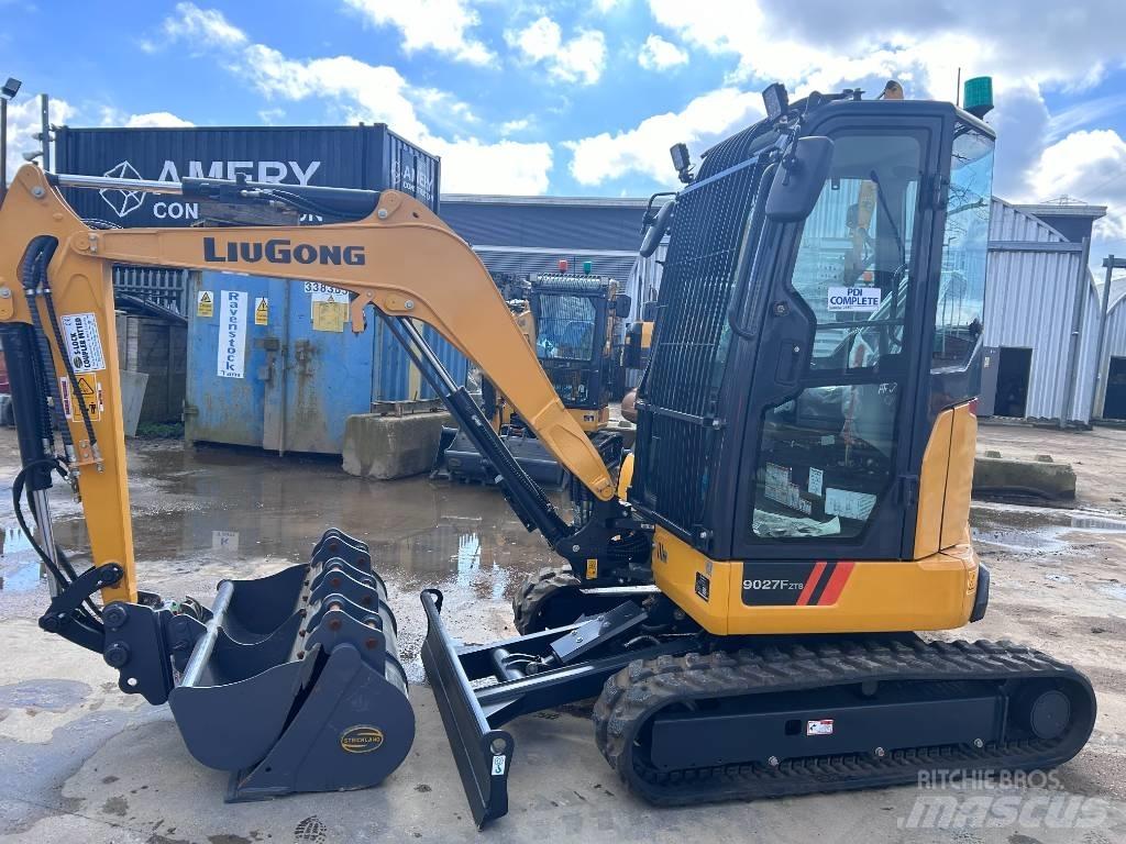 LiuGong 9027F Mini kotrók < 7t