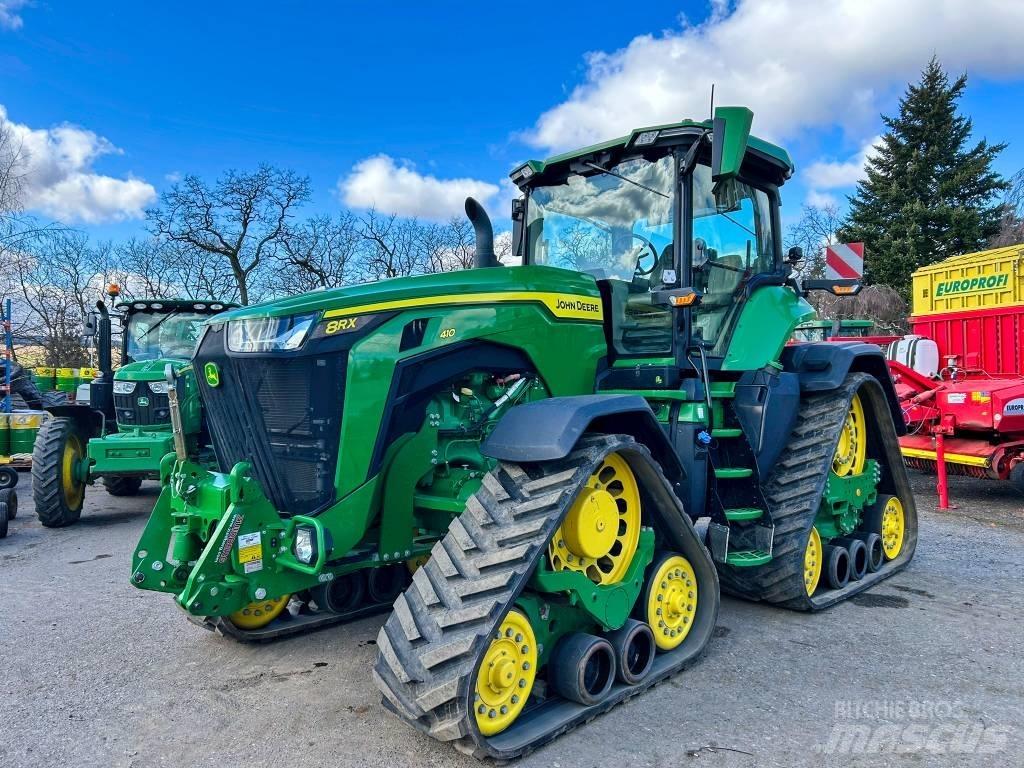John Deere 8RX410 Traktorok