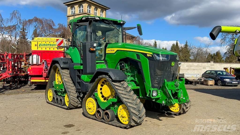 John Deere 8RX410 Traktorok