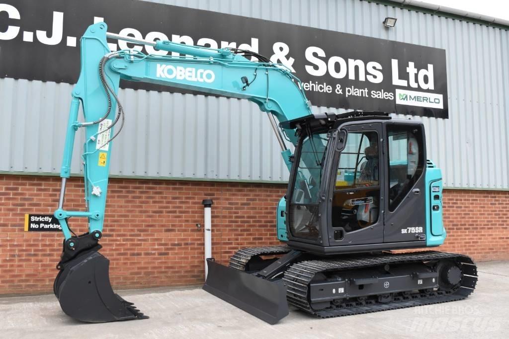 Kobelco SK75SR-7 Közepes (midi) kotrók 7 t - 12 t