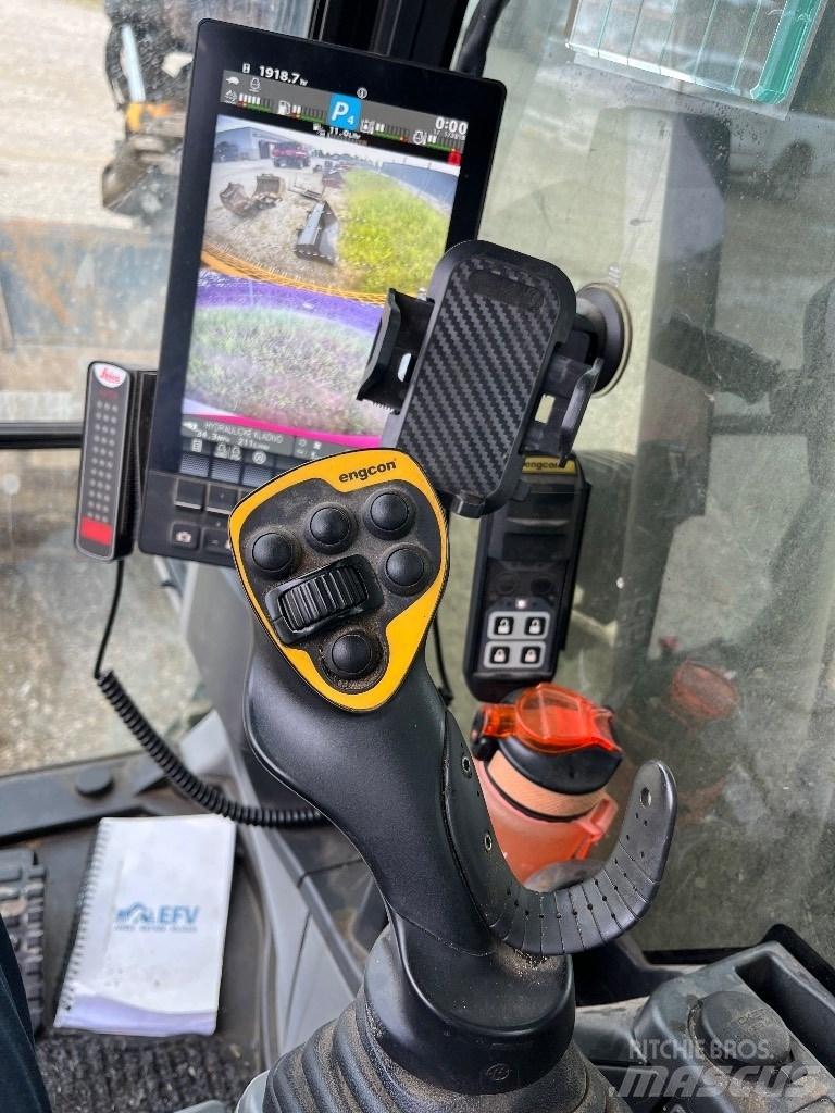 CASE CX 210 E Lánctalpas kotrók