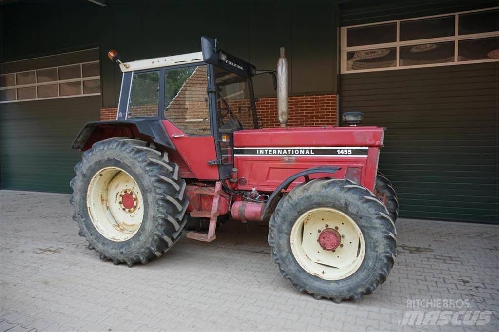 Case IH IHC 1455 Traktorok