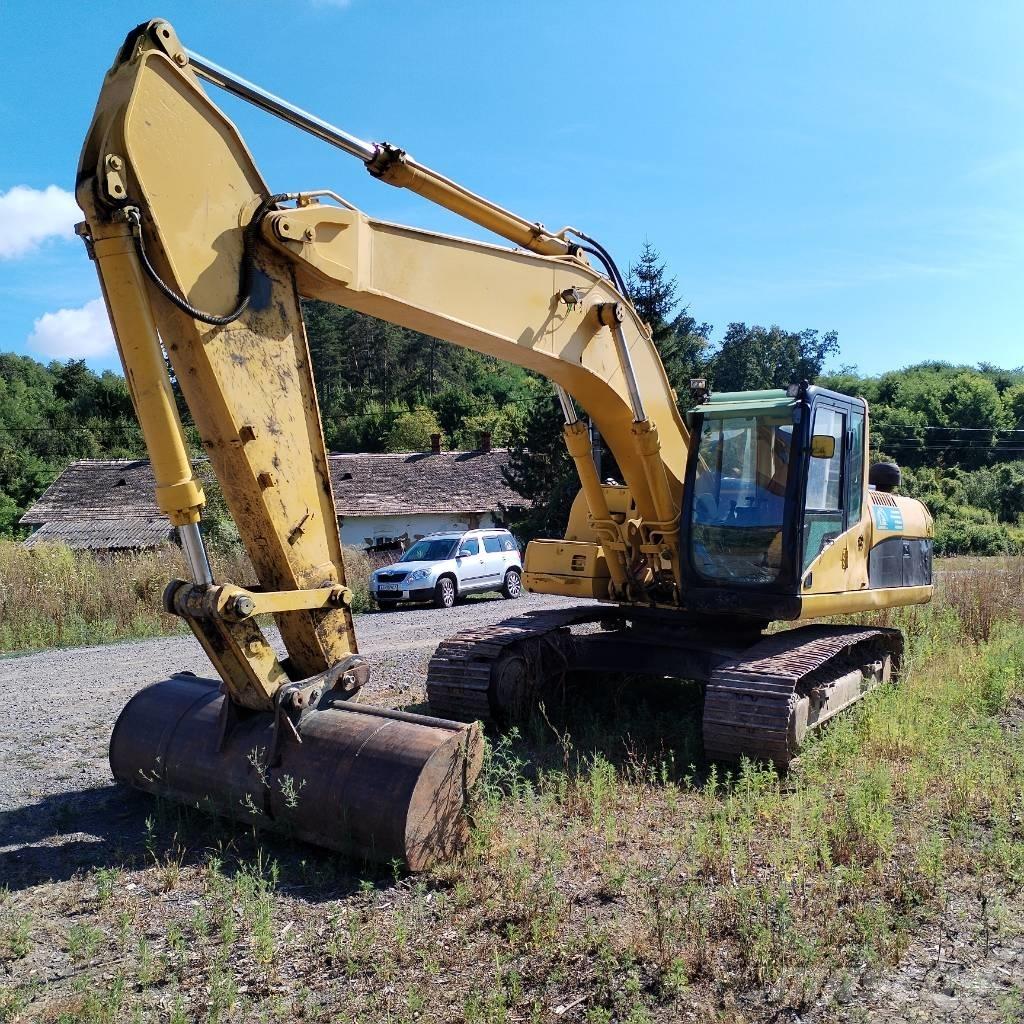 CAT 322 Lánctalpas kotrók