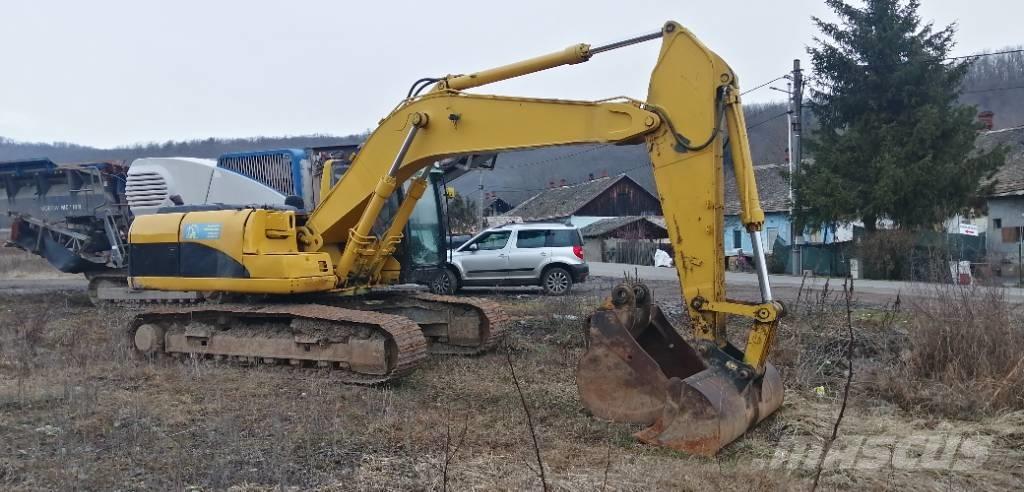 CAT 322 Lánctalpas kotrók