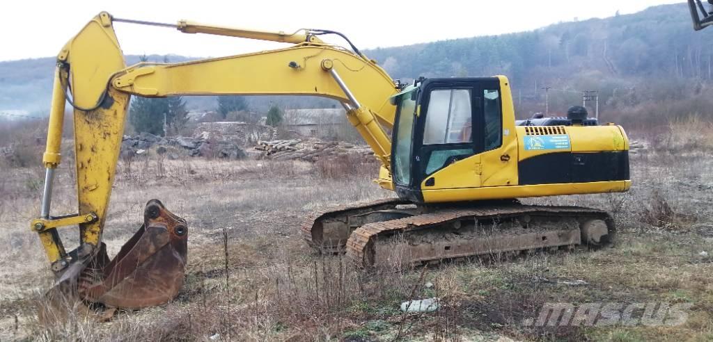 CAT 322 Lánctalpas kotrók