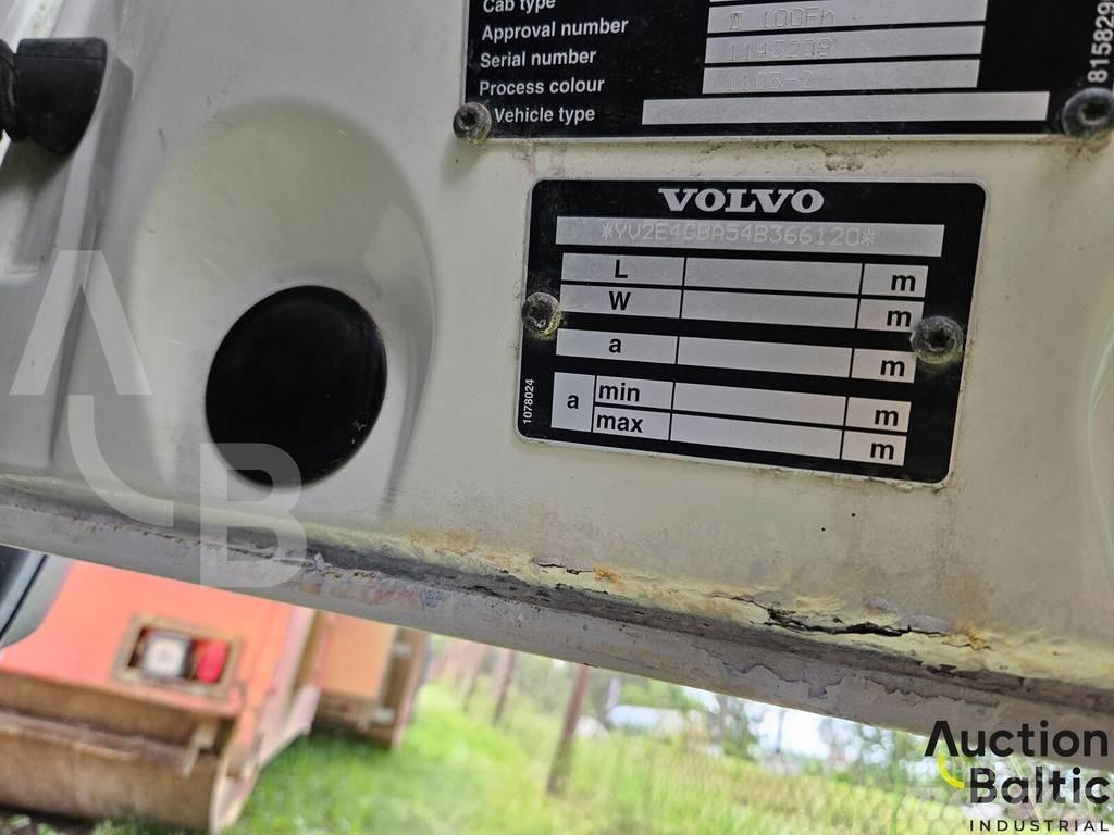 Volvo FL615 Dobozos teherautók