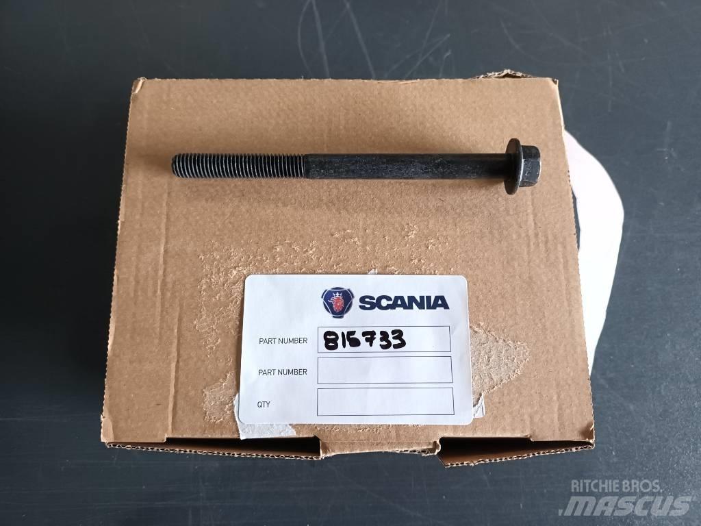 Scania SCREW 815733 Alváz és felfüggesztés