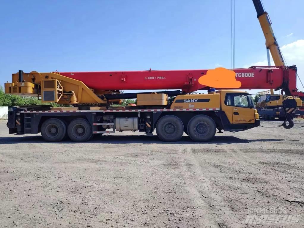 Sany STC800E5 Terepdaruk