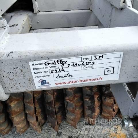 Gutler 3M Egyéb talajművelő gépek és berendezések
