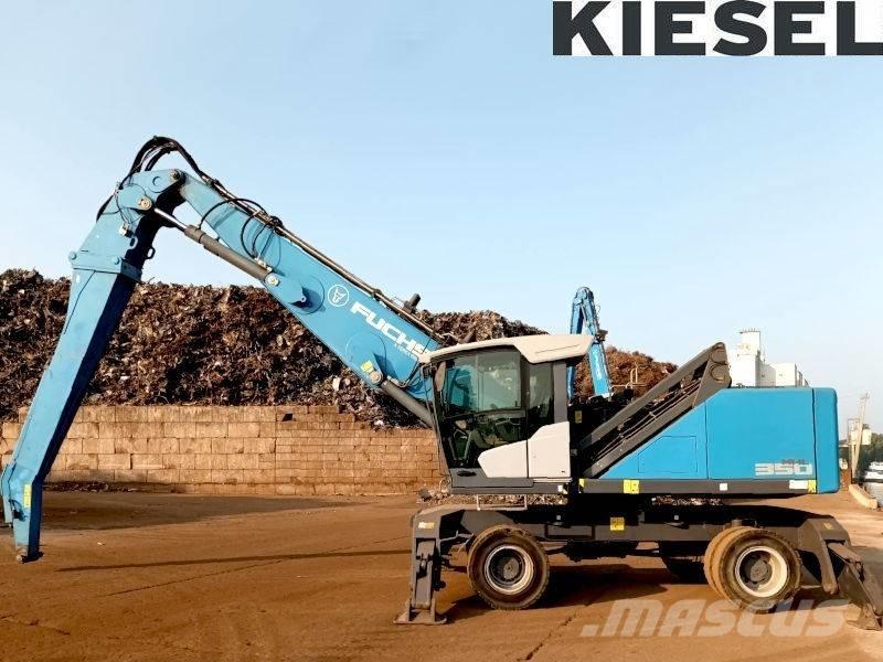 Fuchs MHL 350 F FQC Hulladékkezelő gépek