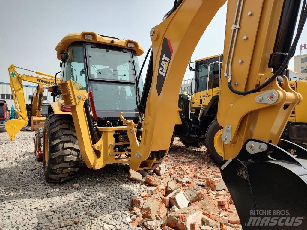 CAT 420 F Kotrórakodók