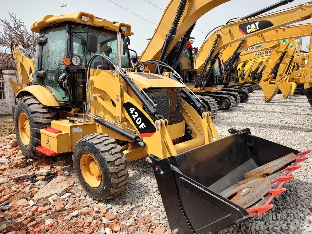 CAT 420 F Kotrórakodók