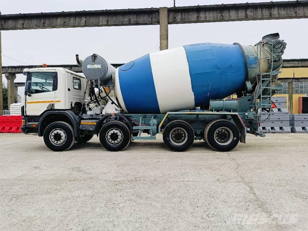 Scania 114 CB 8X4 Beton keverők