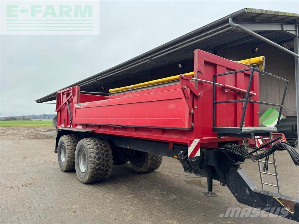  Güde Grotlüschen Mezőgazdasági Általános célú pótkocsik