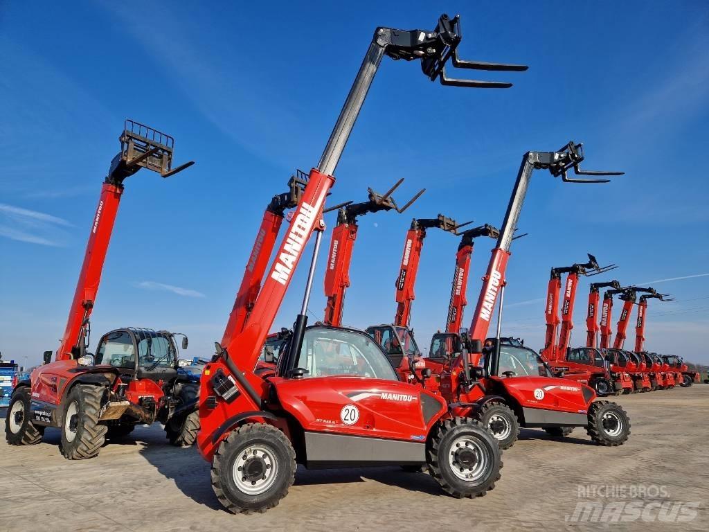 Manitou MT 625 H Teleszkópos rakodók