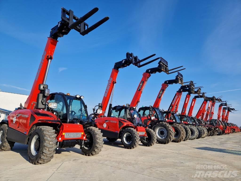 Manitou MT 625 H Teleszkópos rakodók