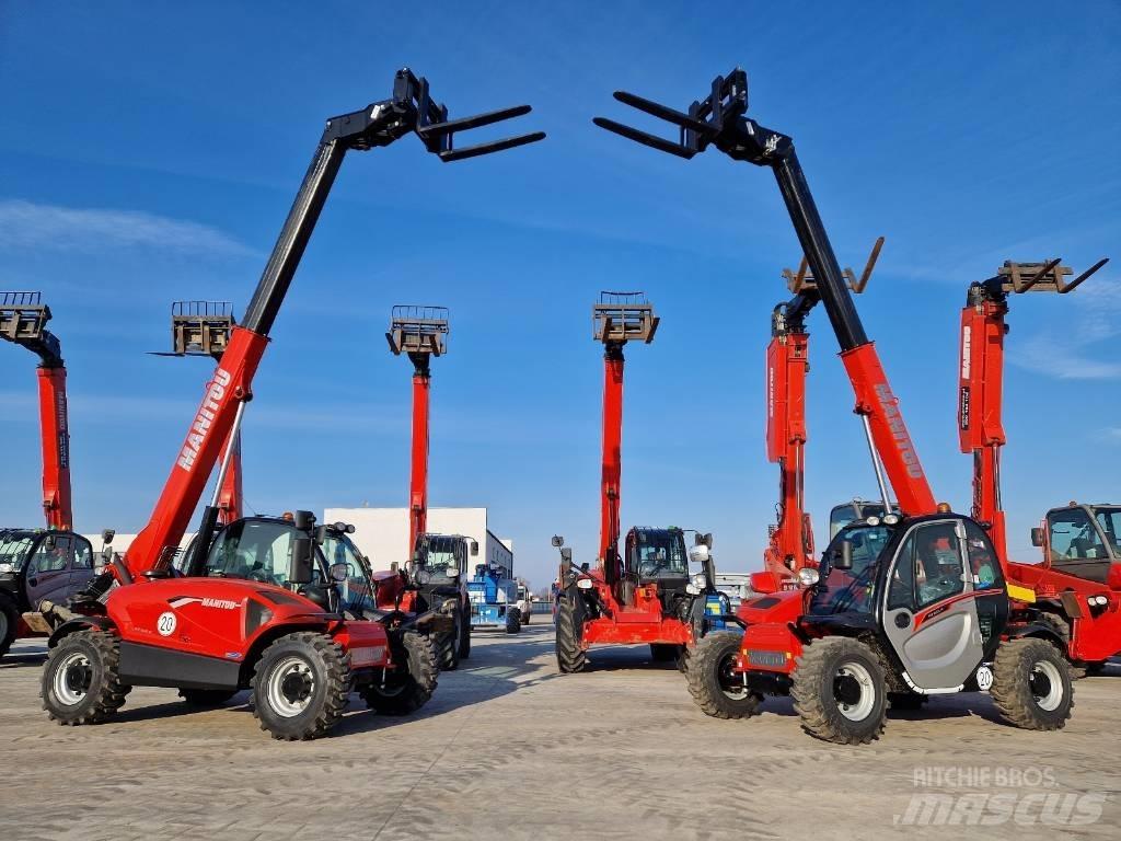 Manitou MT 625 H Teleszkópos rakodók