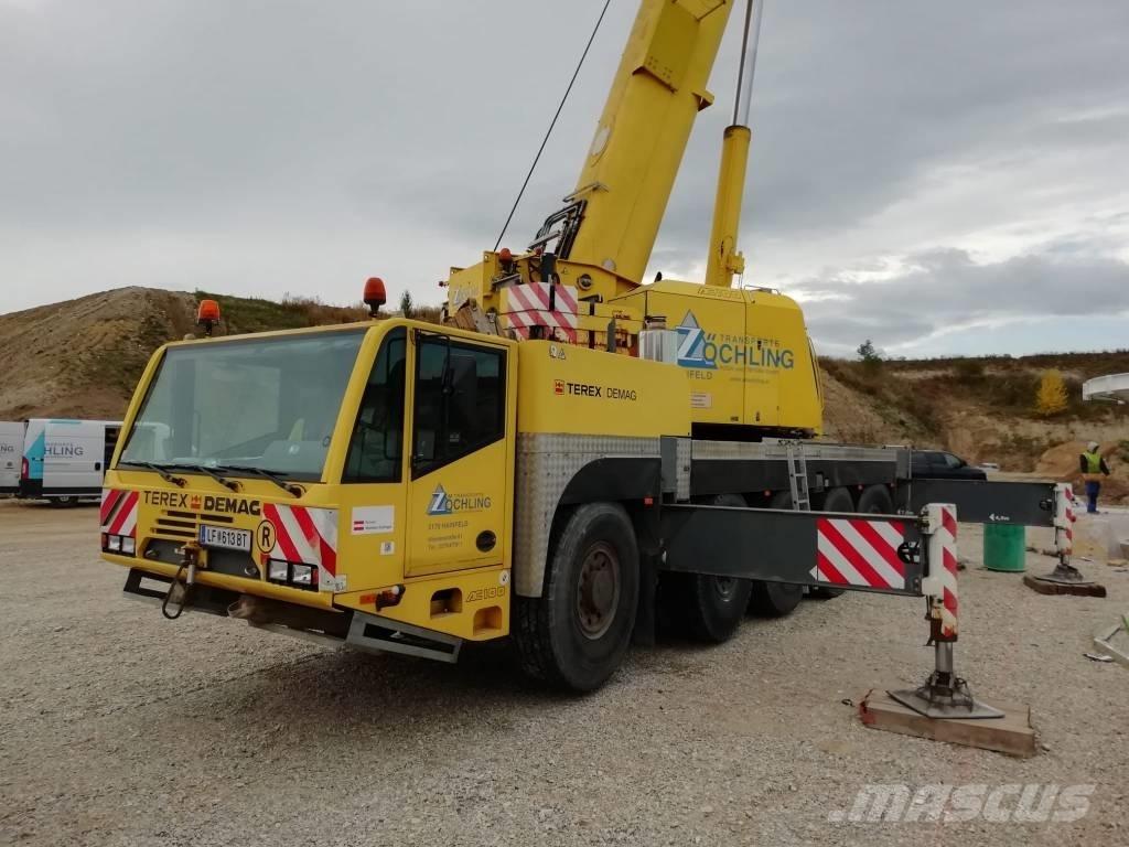 Demag AC 100 Mobil daruk