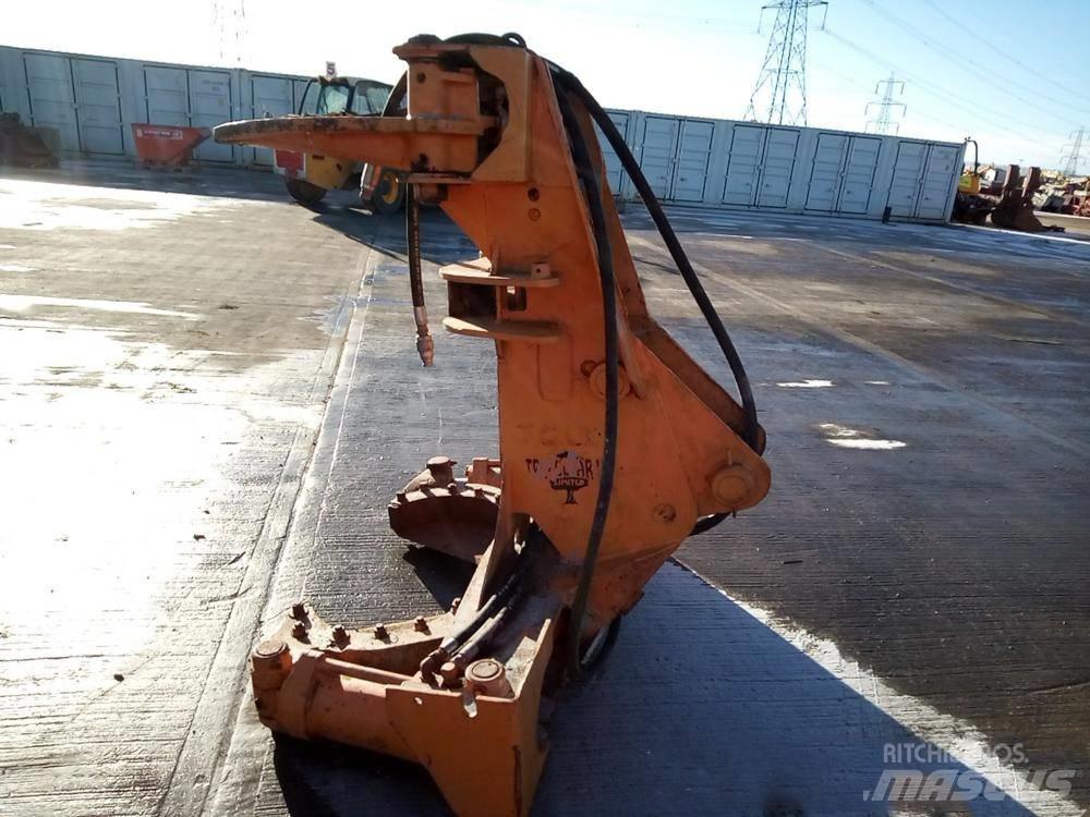  Treeclear Harvester Erdészeti bozótirtó