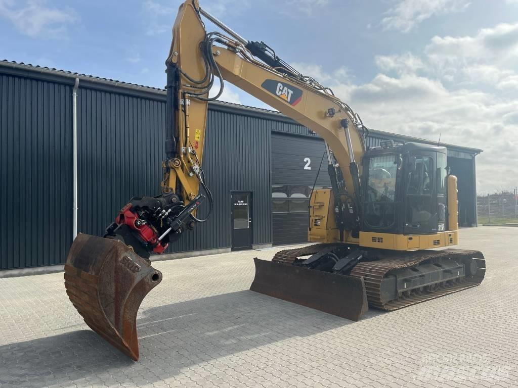 CAT 315 FL Lánctalpas kotrók
