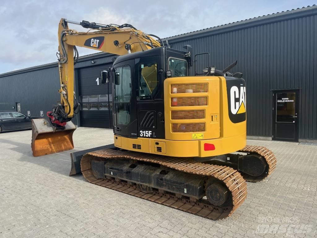 CAT 315 FL Lánctalpas kotrók