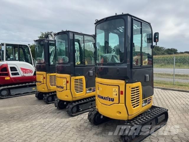Komatsu PC 16 Mini kotrók < 7t